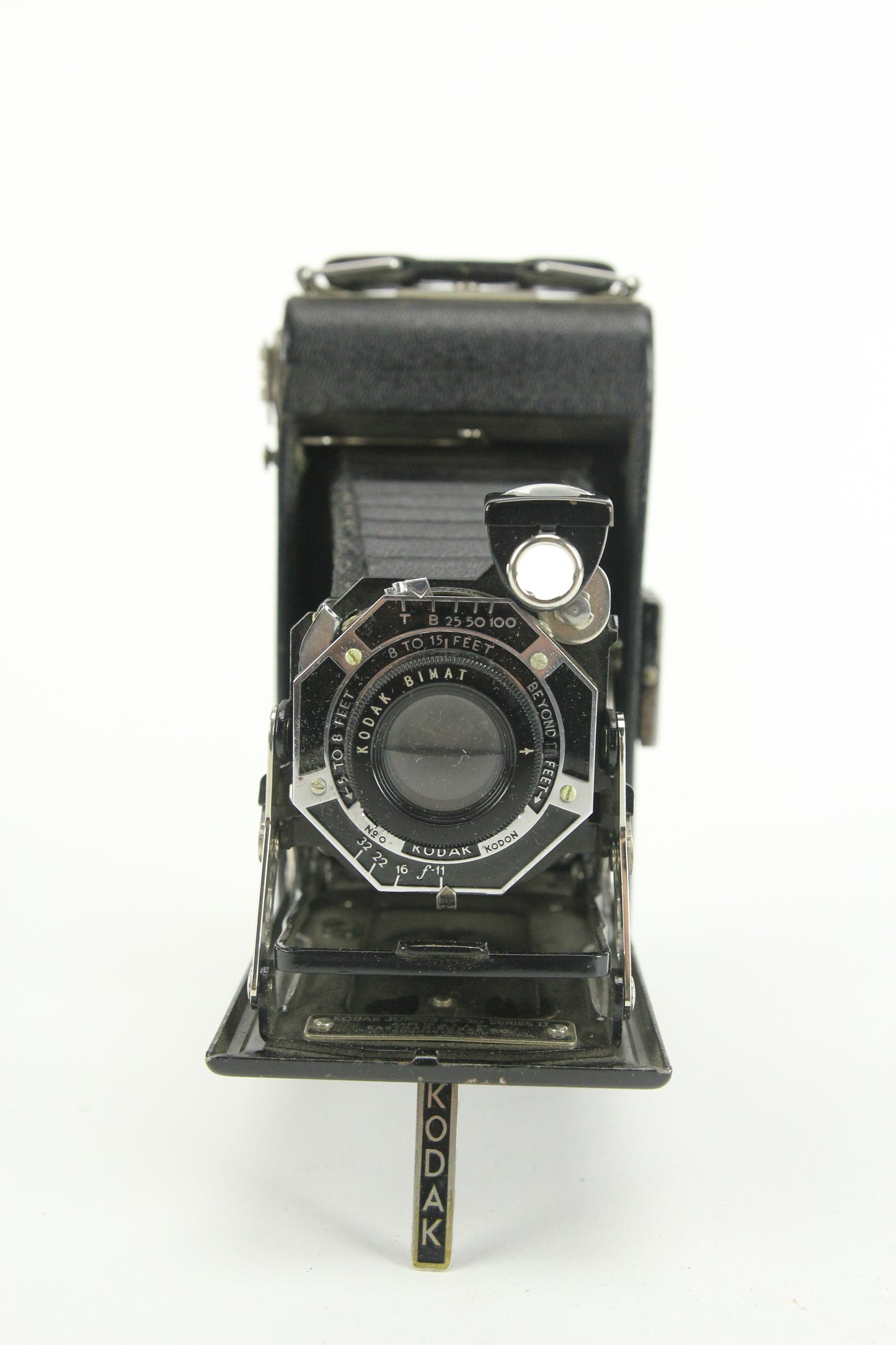 Eastman Kodak Junior Six-20 Series 2 Folding Camera with Bimat f/11 Lens