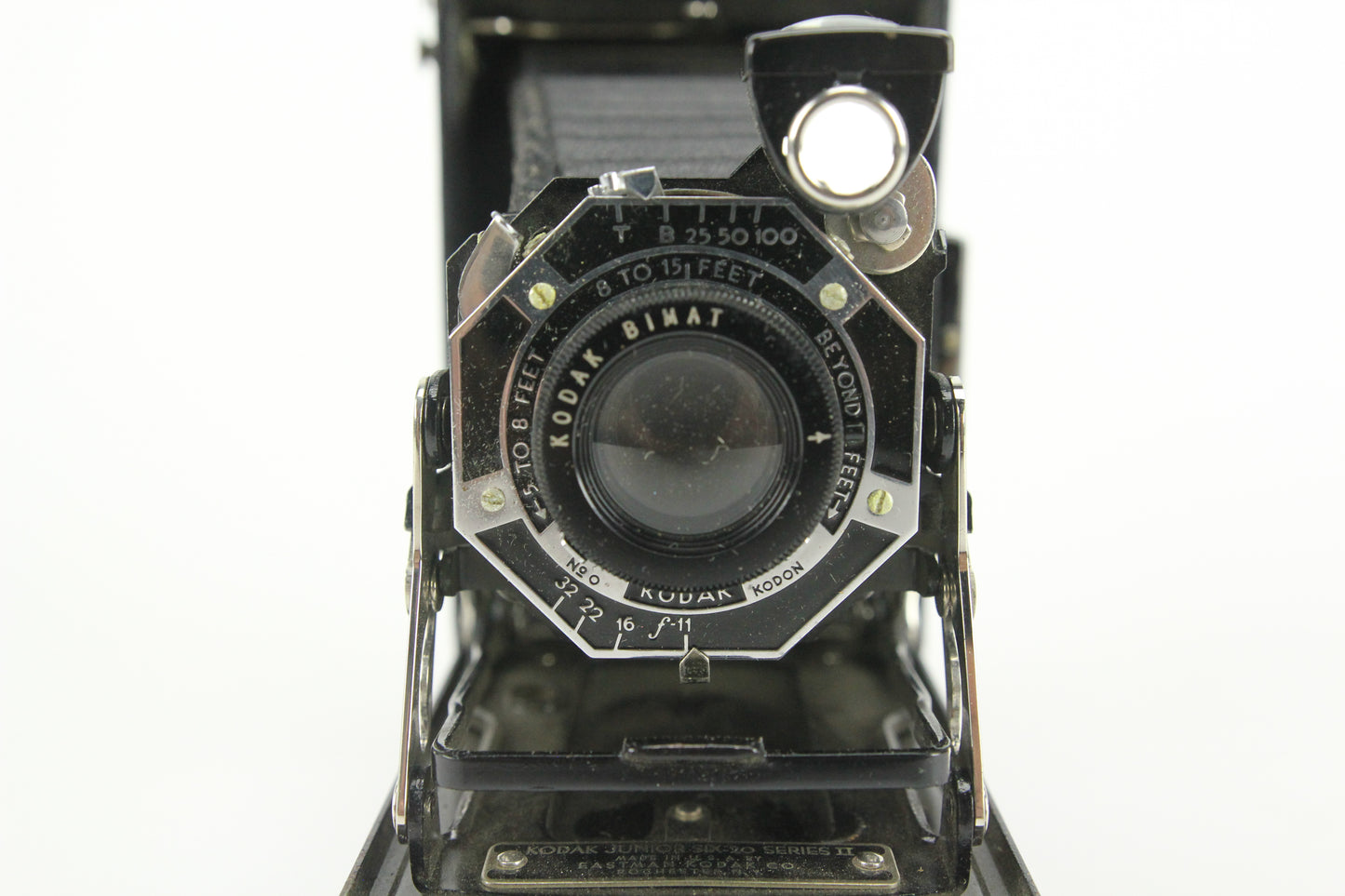 Eastman Kodak Junior Six-20 Series 2 Folding Camera with Bimat f/11 Lens