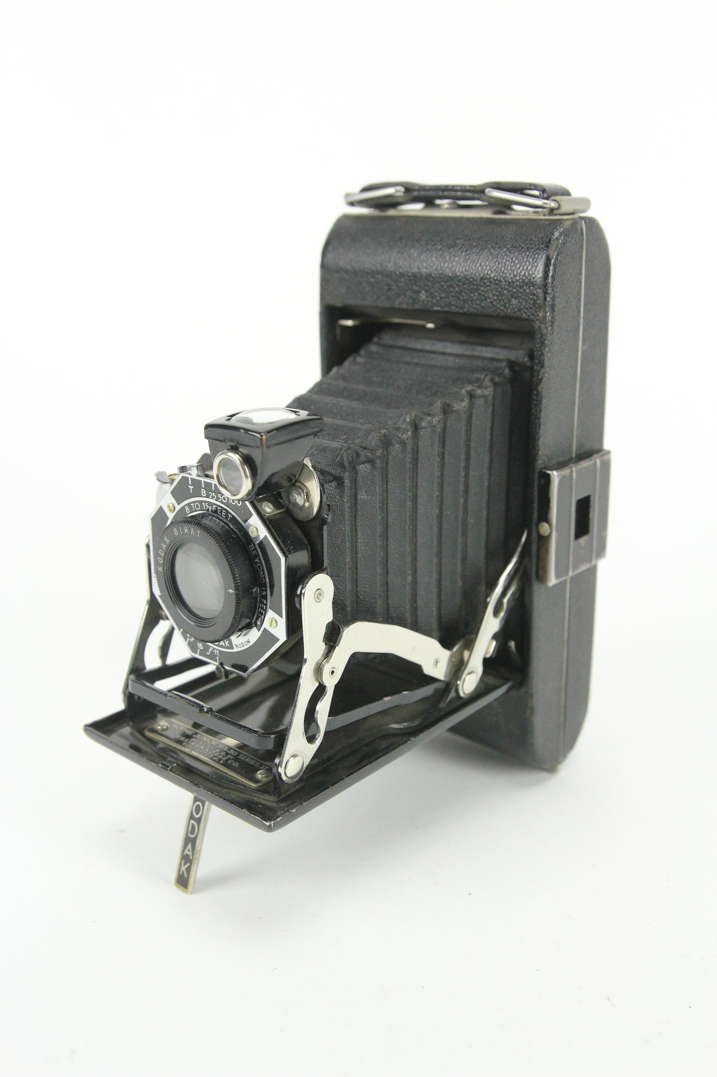 Eastman Kodak Junior Six-20 Series 2 Folding Camera with Bimat f/11 Lens