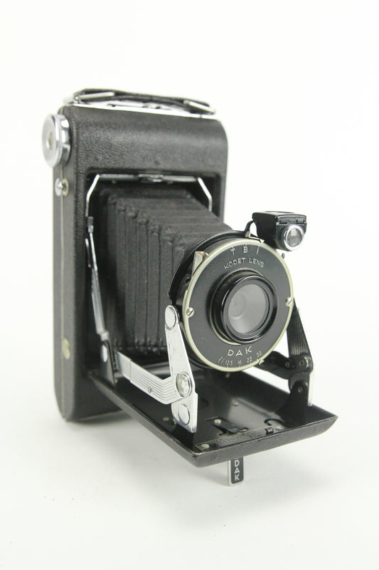 Eastman Kodak Vigilant Junior Six-20 Folding Camera with Kodet f/12.5 Lens