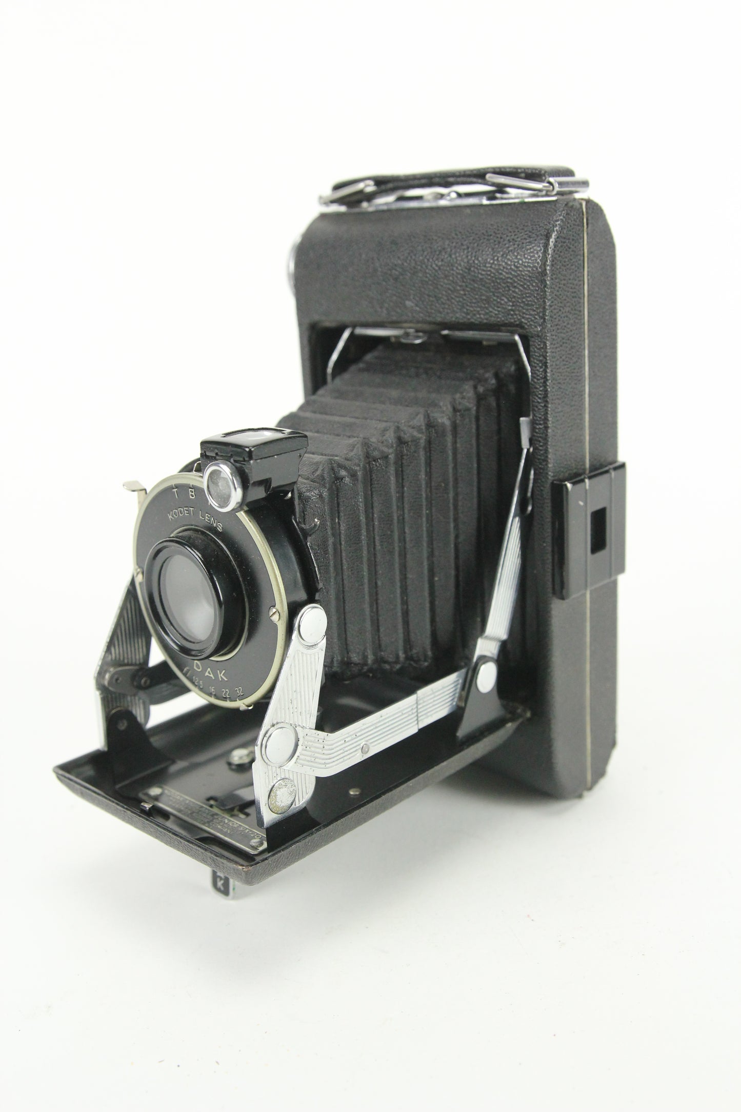 Eastman Kodak Vigilant Junior Six-20 Folding Camera with Kodet f/12.5 Lens