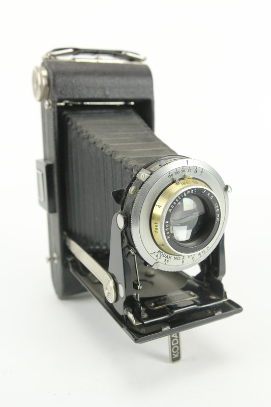 Eastman Kodak Junior Six-16 Series III Folding Camera with Anastigmat f/4.5 Lens