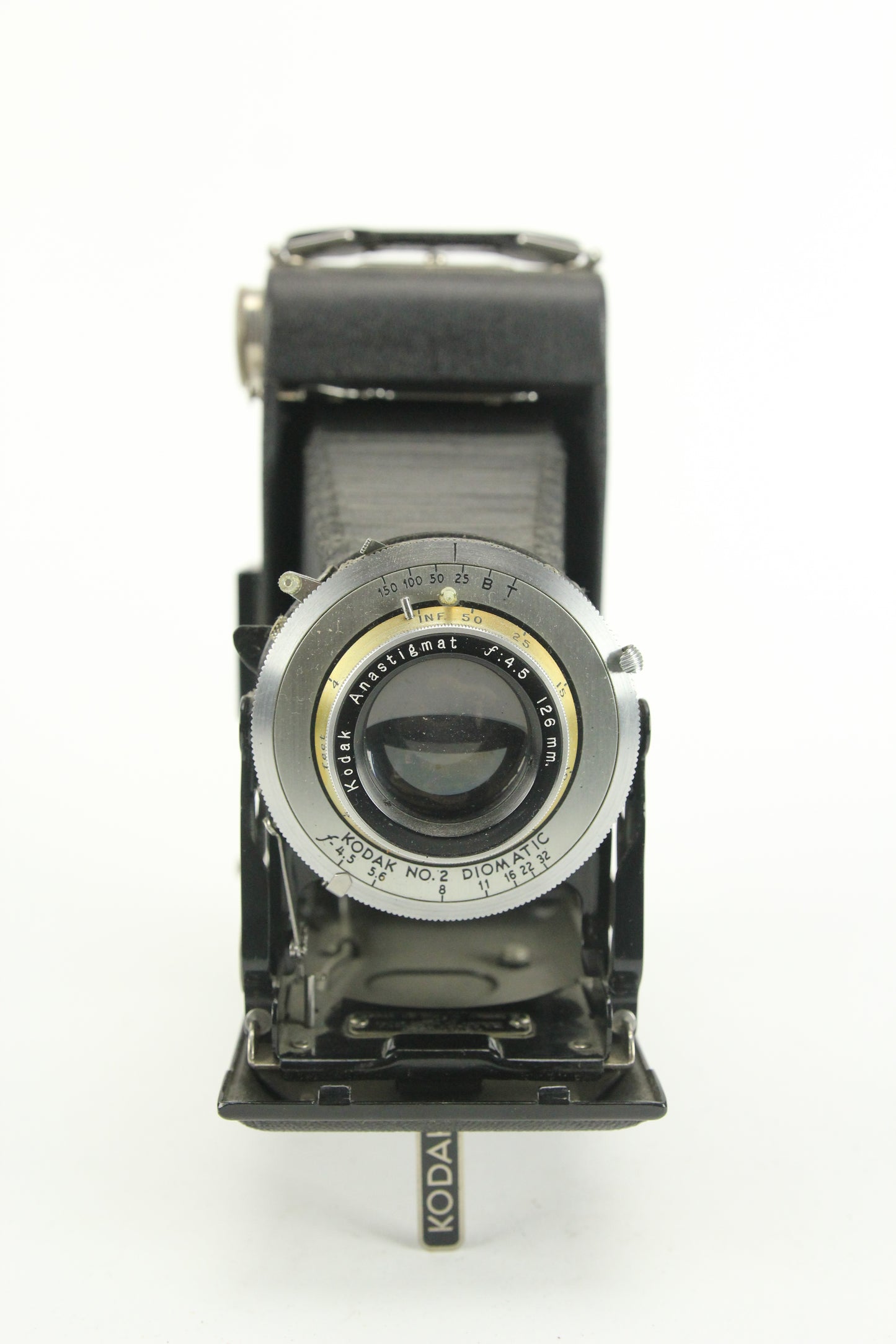 Eastman Kodak Junior Six-16 Series III Folding Camera with Anastigmat f/4.5 Lens