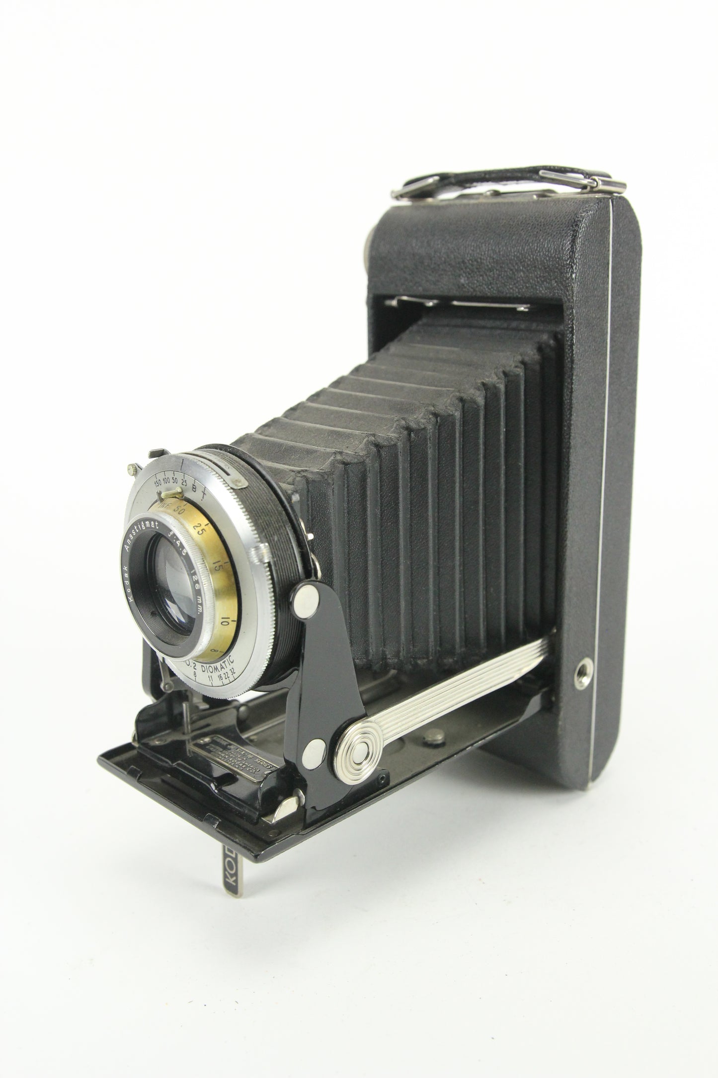 Eastman Kodak Junior Six-16 Series III Folding Camera with Anastigmat f/4.5 Lens