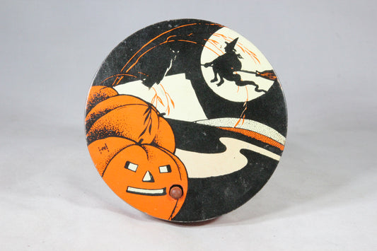 Halloween Noisemaker Tin-Lithograph Toy