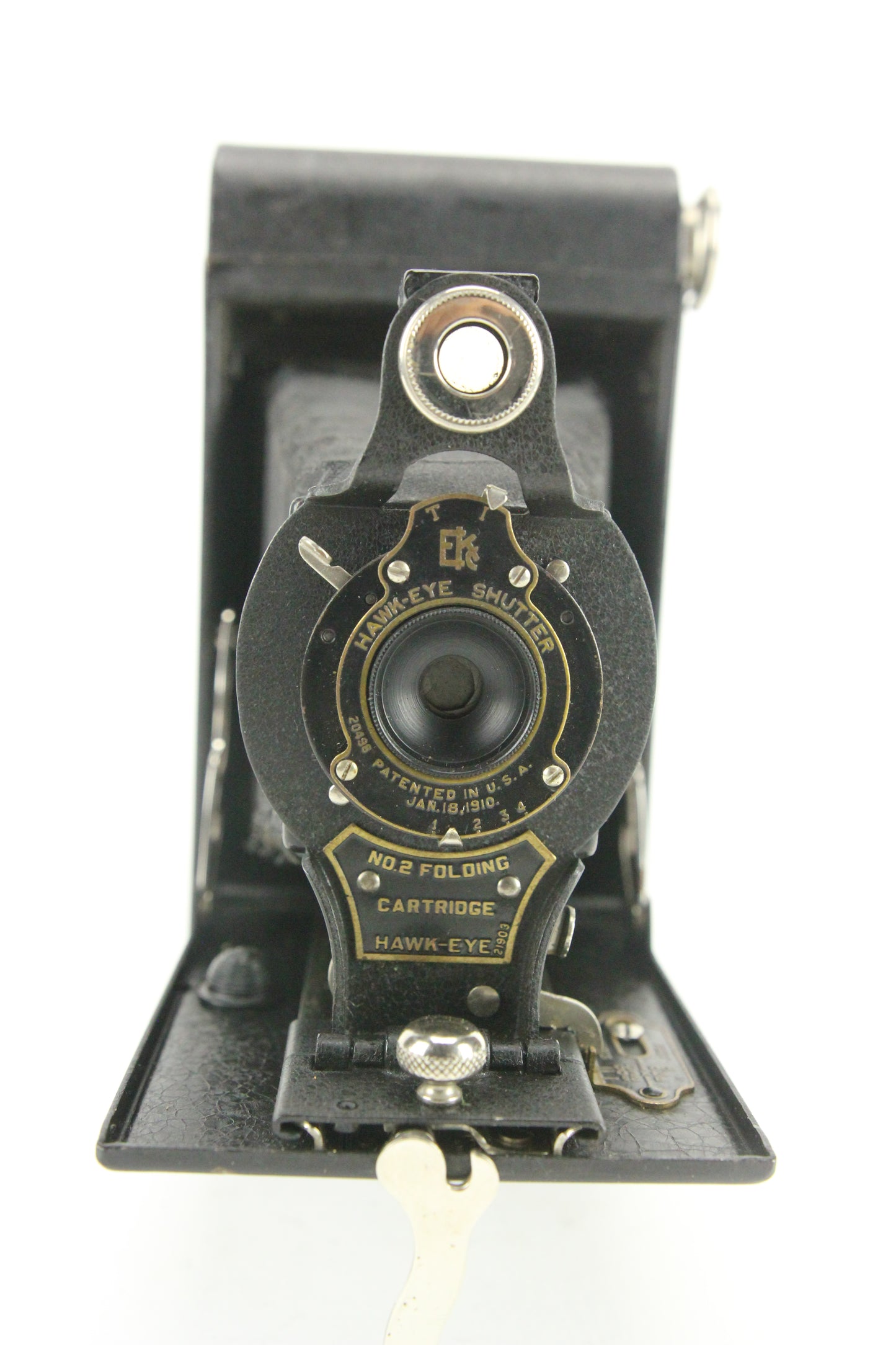 Eastman Kodak No. 2 Folding Cartridge Hawk-Eye Folding Camera, 1910