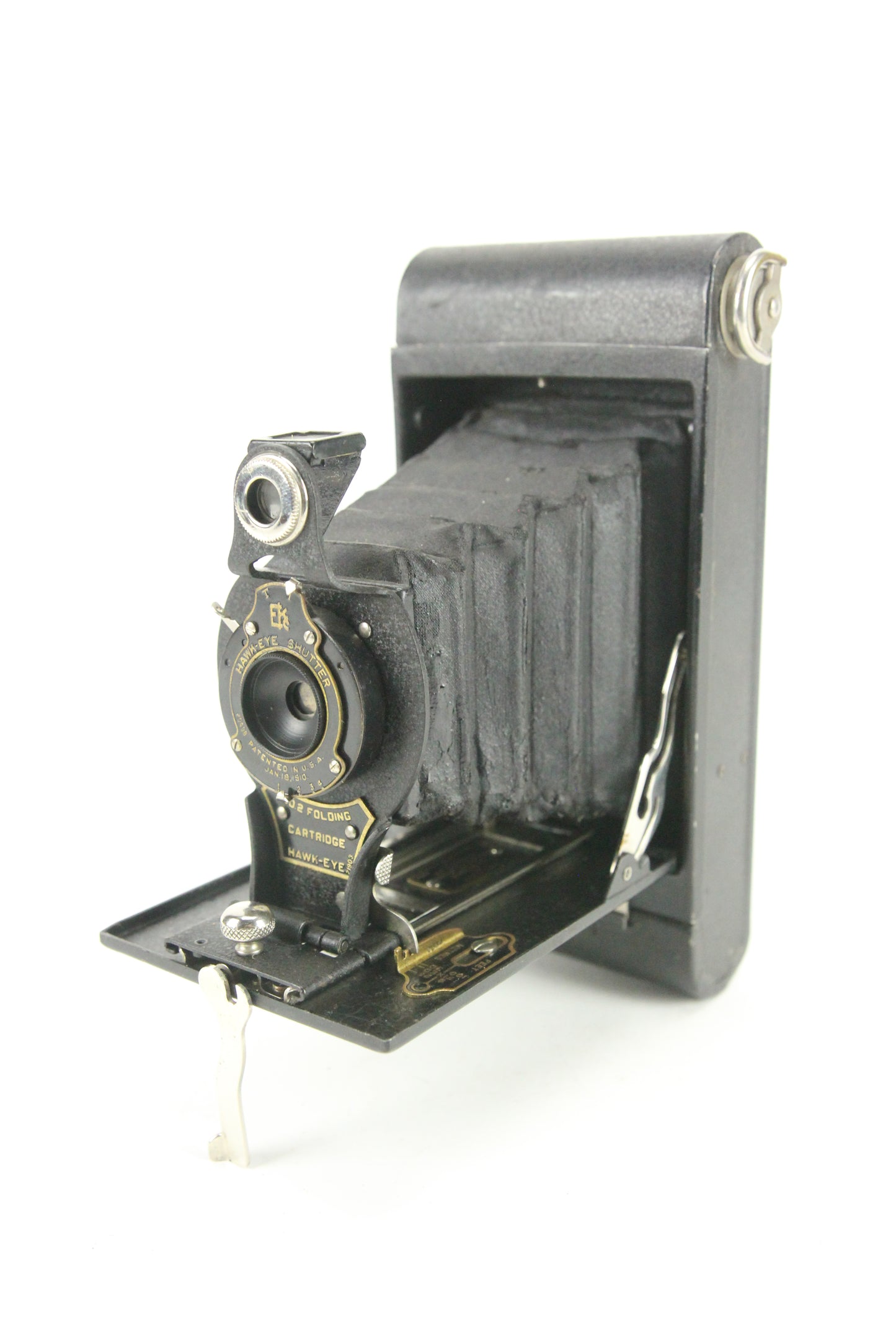 Eastman Kodak No. 2 Folding Cartridge Hawk-Eye Folding Camera, 1910