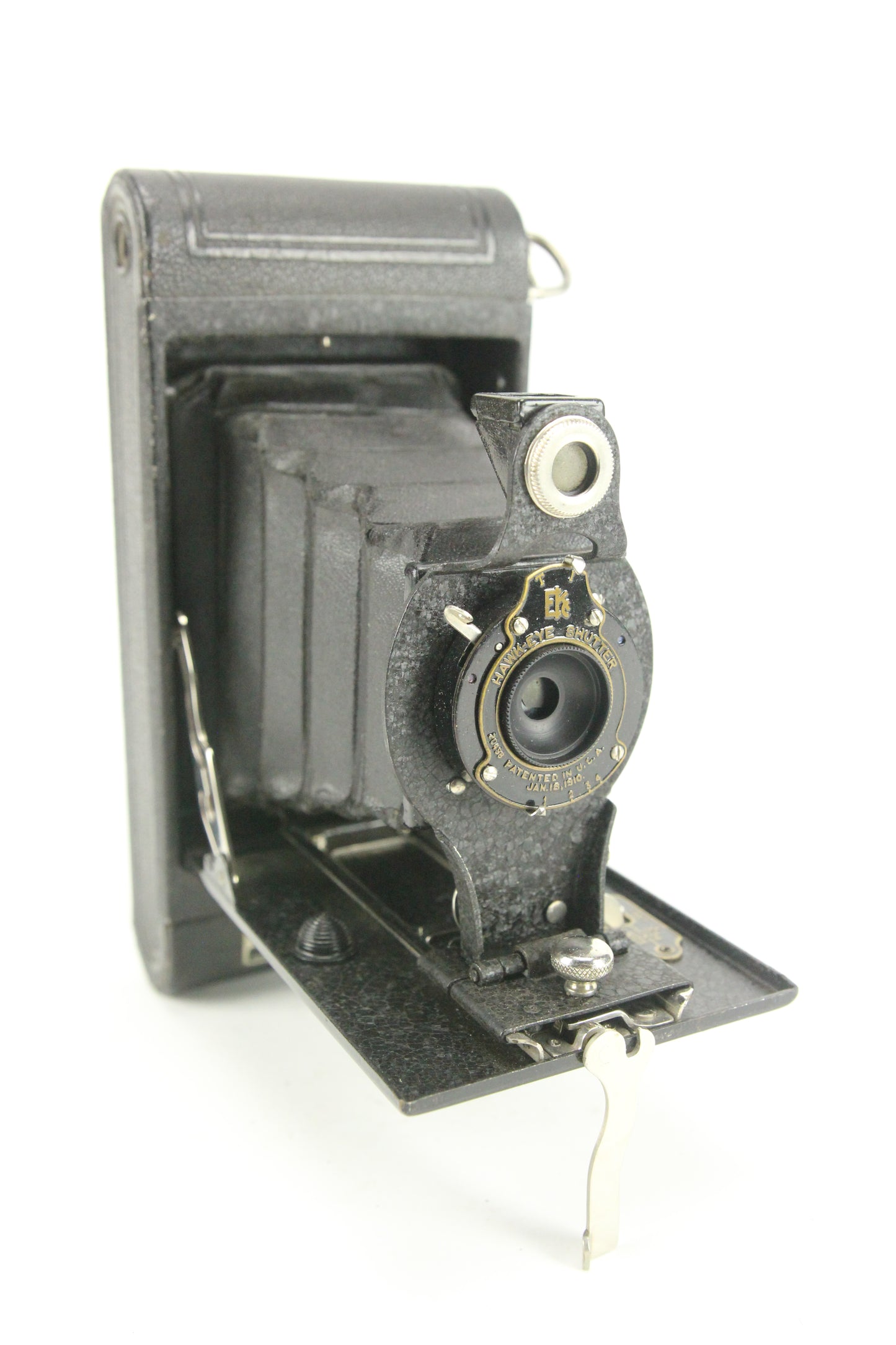 Eastman Kodak No. 2 Folding Cartridge Hawk-Eye Folding Camera, 1910