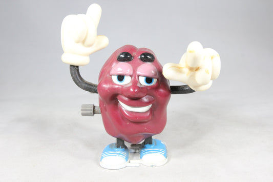 California Raisin Plastic Wind-Up Toy, 1988