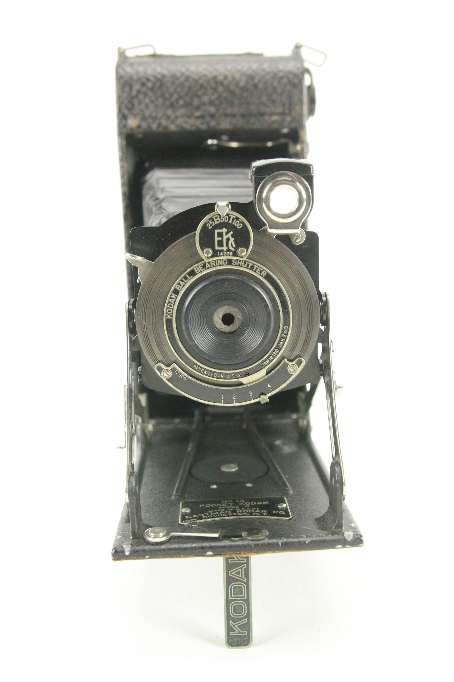 Eastman Kodak No. 1A Pocket Kodak Series II Folding Camera, 1913
