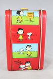 Peanuts Thermos Brand Metal Lunchbox with Thermos, 1965