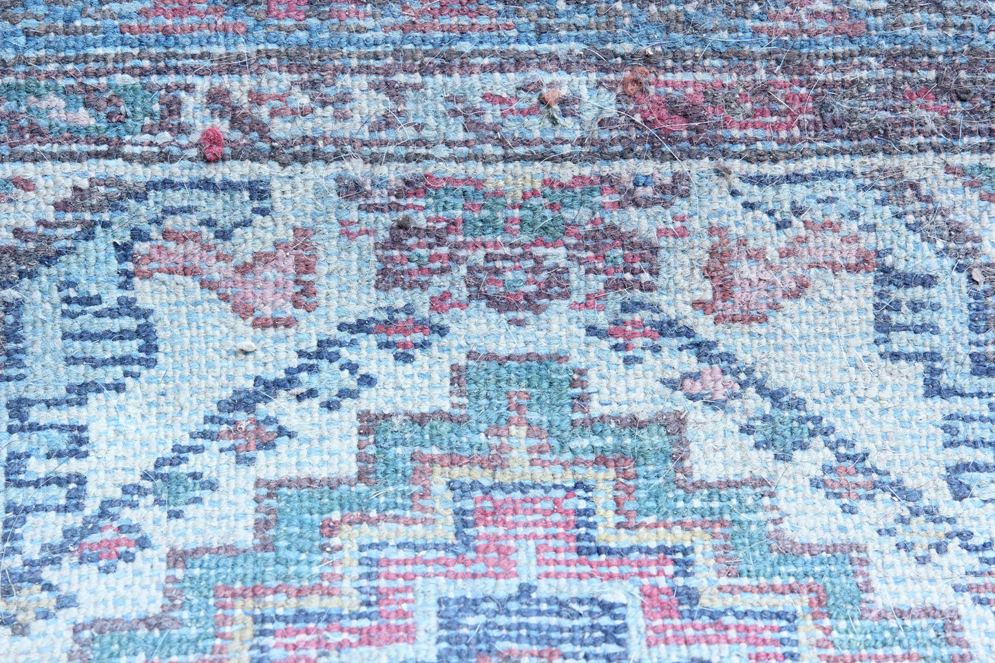 30" x 48" Vintage Handmade Rug