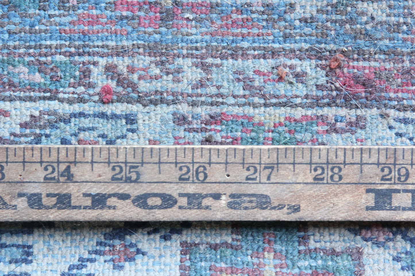 30" x 48" Vintage Handmade Rug