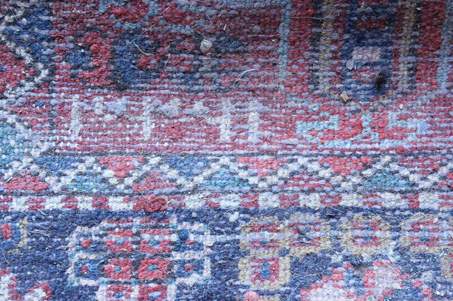32" x 53" Vintage Handmade Rug