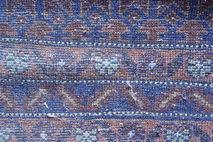 34" x 54" Vintage Handmade Rug