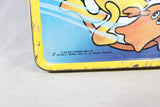 Pac-Man Aladdin Brand Metal Lunchbox, 1980