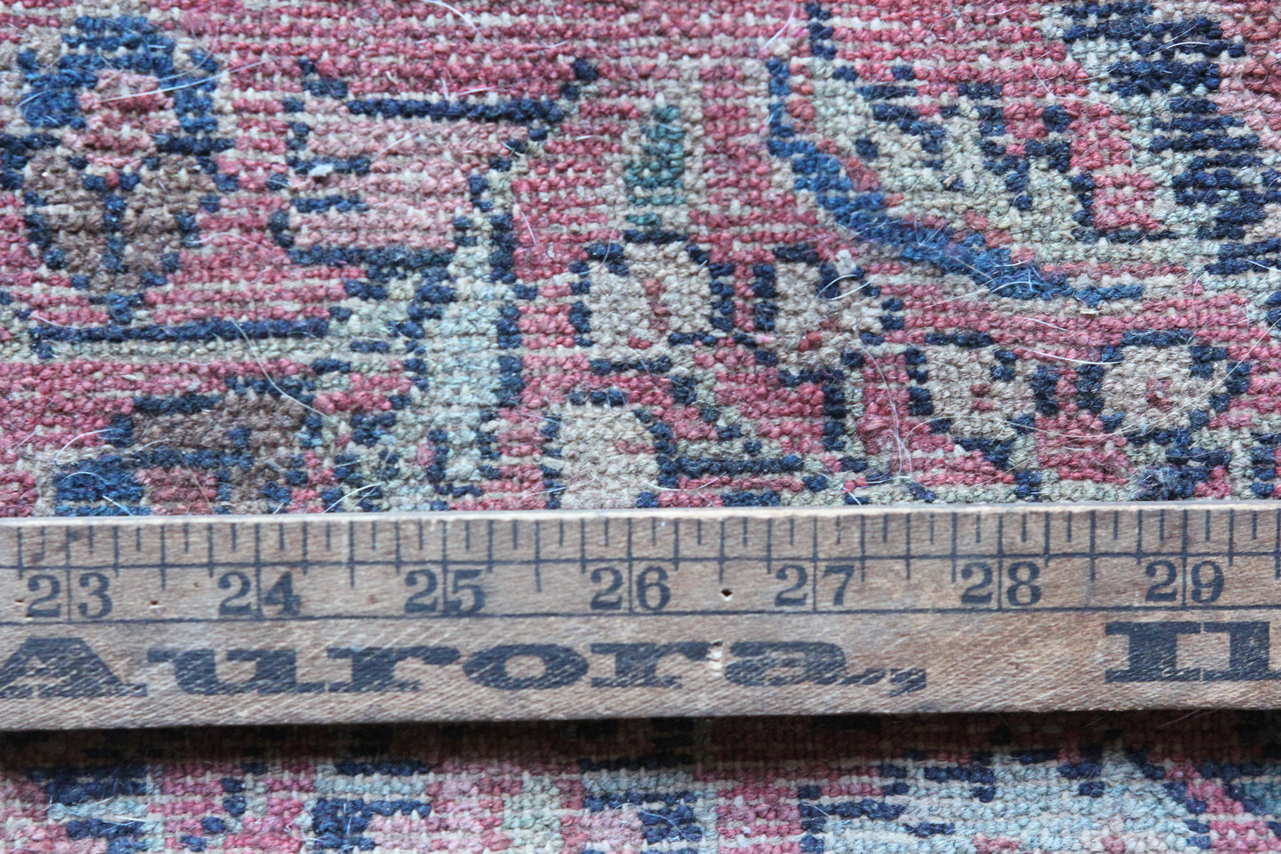 32" x 48" Vintage Handmade Rug