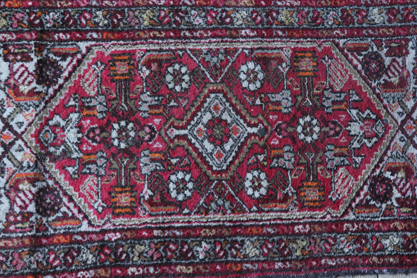 29" x 51" Vintage Handmade Rug