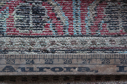 24" x 33" Vintage Handmade Scatter Rug
