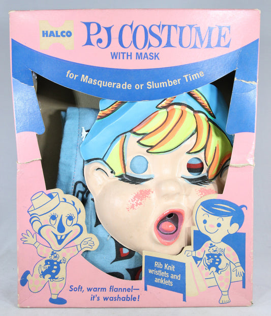 Little Boy Blue PJ Costume and Mask by Halco (In Box)