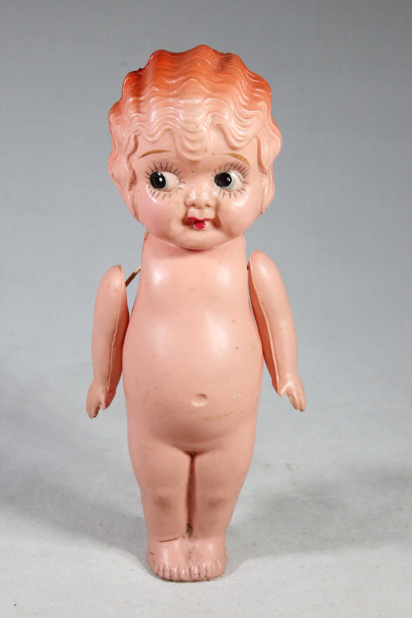 Celluloid Flapper Doll Made in Japan, 6"