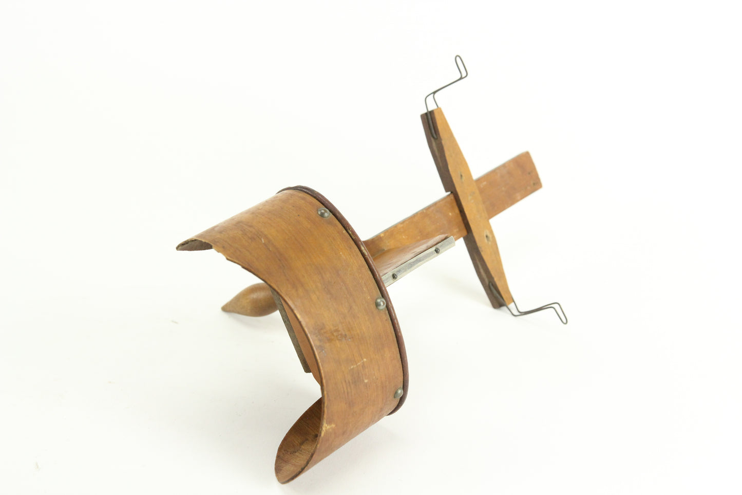 Stereoscope 3D Viewfinder Stereo Card Viewer, Patented June 29, 1874