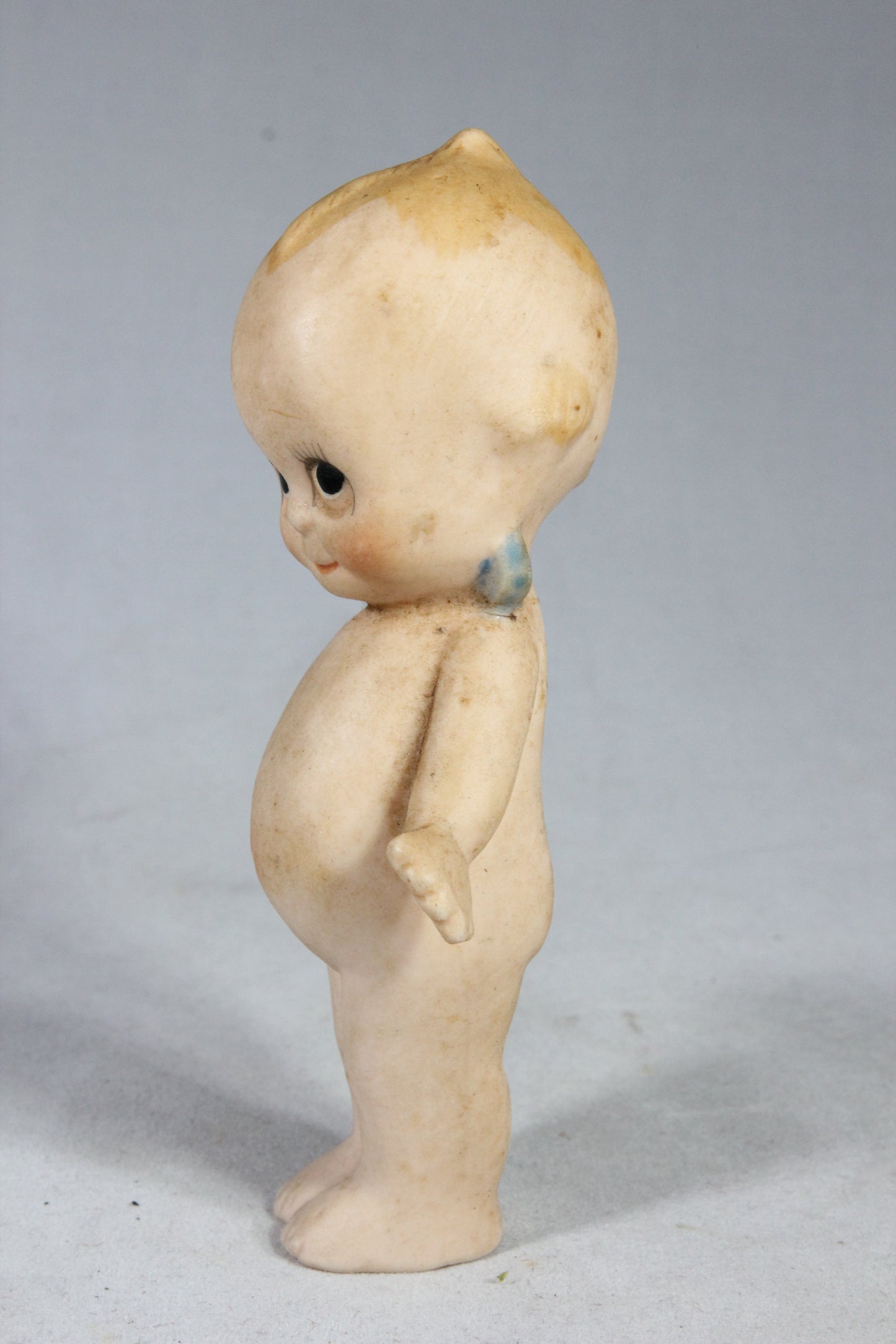 Standing Bisque Kewpie Doll, 4.5"