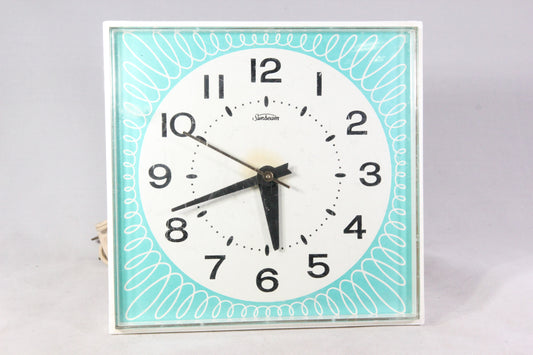 Sunbeam Electric Kitchen Wall Clock