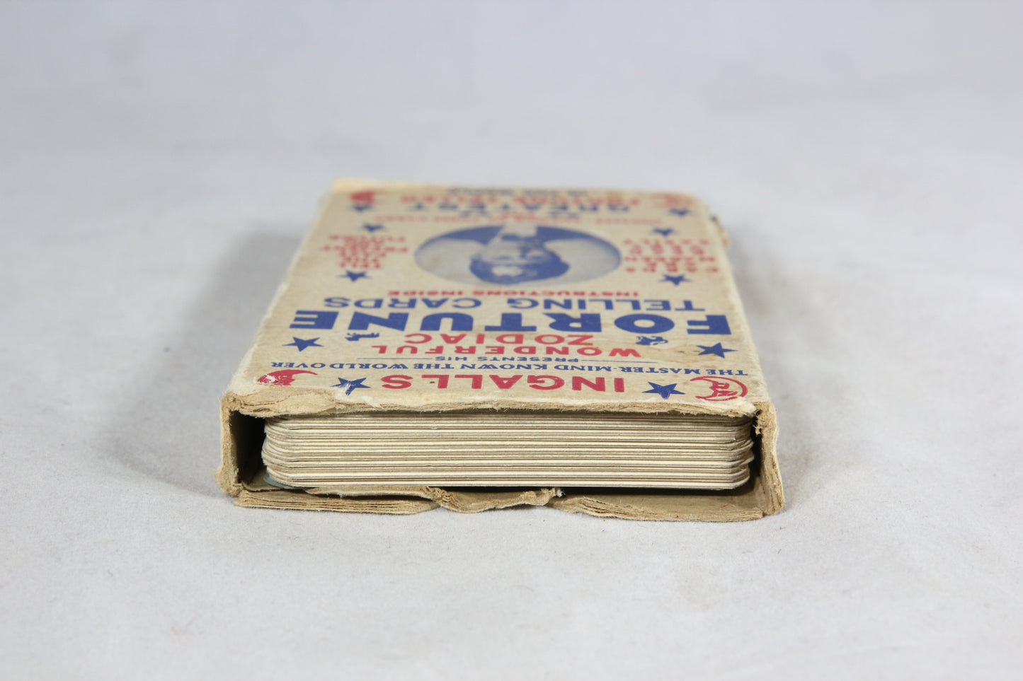 Antique Ingalls' Wonderful Zodiac Fortune Telling Cards, 1930s