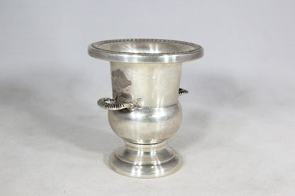 Antique Solid Sterling Silver Trophy Cup, 66 Grams