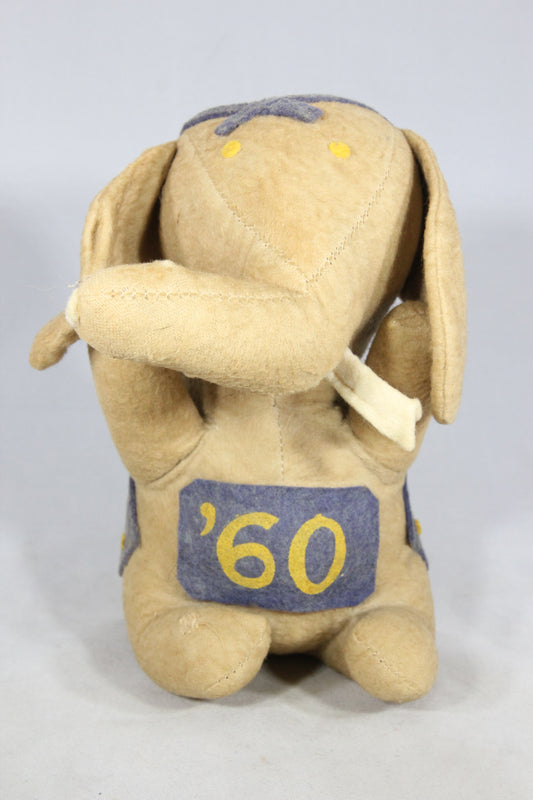 Rainbiow Assembly #37 1960 Democratic Elephant Stuffed Animal