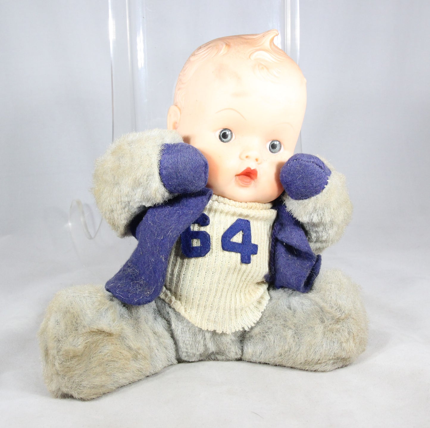 Half Baby Half Teddy Bear #64 Stuffed Animal
