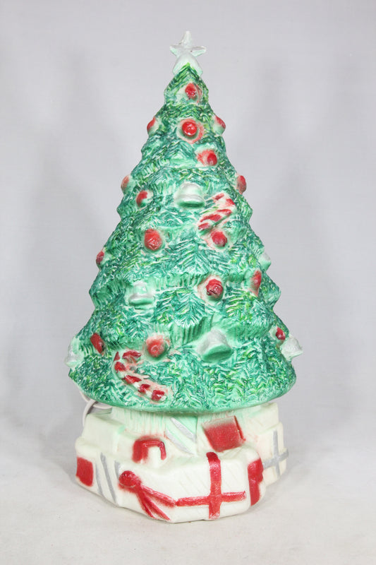 Christmas Tree Light Up Blow Mold