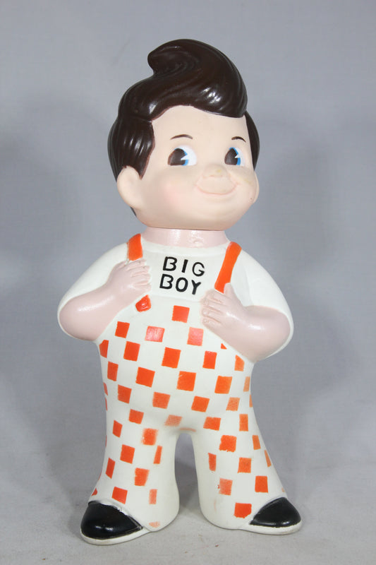 Vinyl Big Boy Coin Bank, 1978