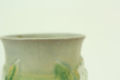 Roseville Pottery 682-6" USA Gardenia Bud Vases, Pair