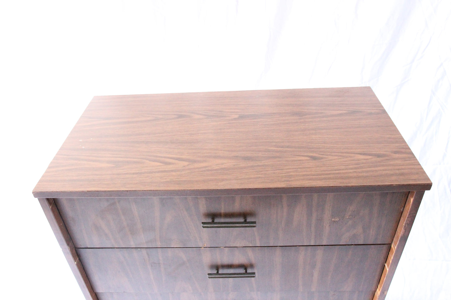 Mid-Century Modern Four Drawer Bureau By Bassett Furniture