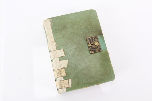 Handwritten 1963-1967 Five Year Diary Journal of Gertrude J. Domina, Keene, NH