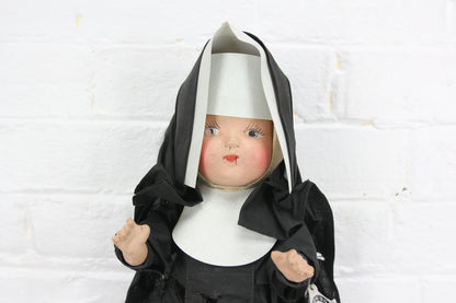 Our Little Sister Composition Nun Doll, 13"