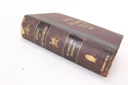 History of Odd Fellowship, The Three-Link Fraternity, Copyright 1897