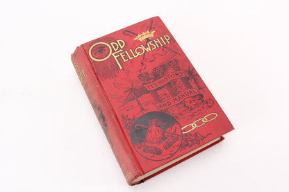 Odd Fellowship: Its History and Manual, by Theo A. Ross, Copyright 1887
