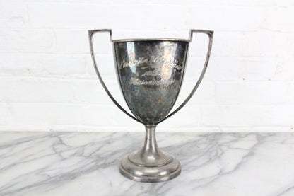 Winchester Horse Show 1922 Horsemanship Trophy