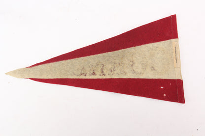 Cornell University Rare Three Piece Stiched Felt Souvenir Pennant - 17"