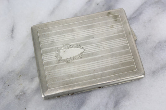 Taico Spring Loaded Cigarette Case, 1921