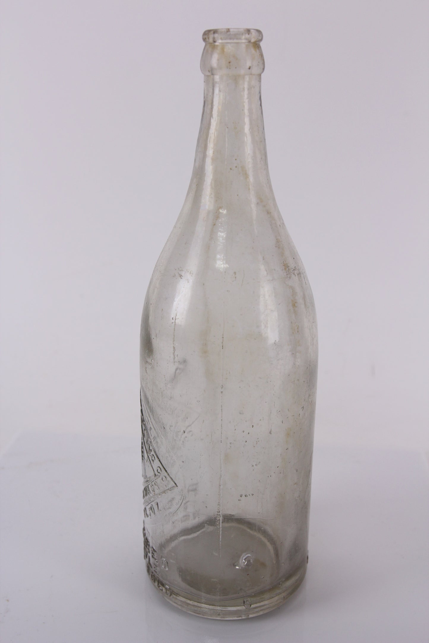 Bunker Hill Bottling Company Antique Bottle, Charlestown, Boston, Massachusetts