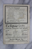 Antique Playbill from Castle Square Theatre, Boston, Week of March 13, 1899