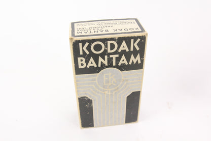 Kodak Bantam with Kodak f/6.3 Anastigmat Lens Folding Camera with Original Box