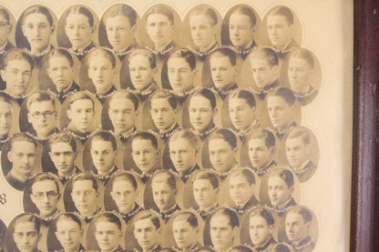 Dorchester High School for Boys Class of 1928 Photo Collage, Boston, MA