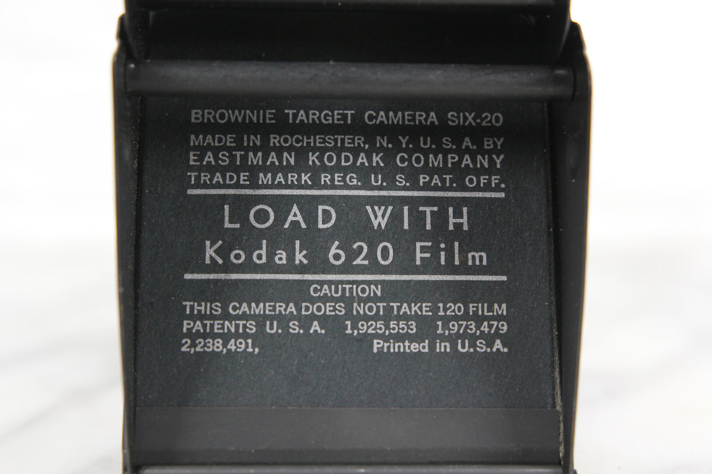 Eastman Kodak Brownie Target Six-20 Box Camera
