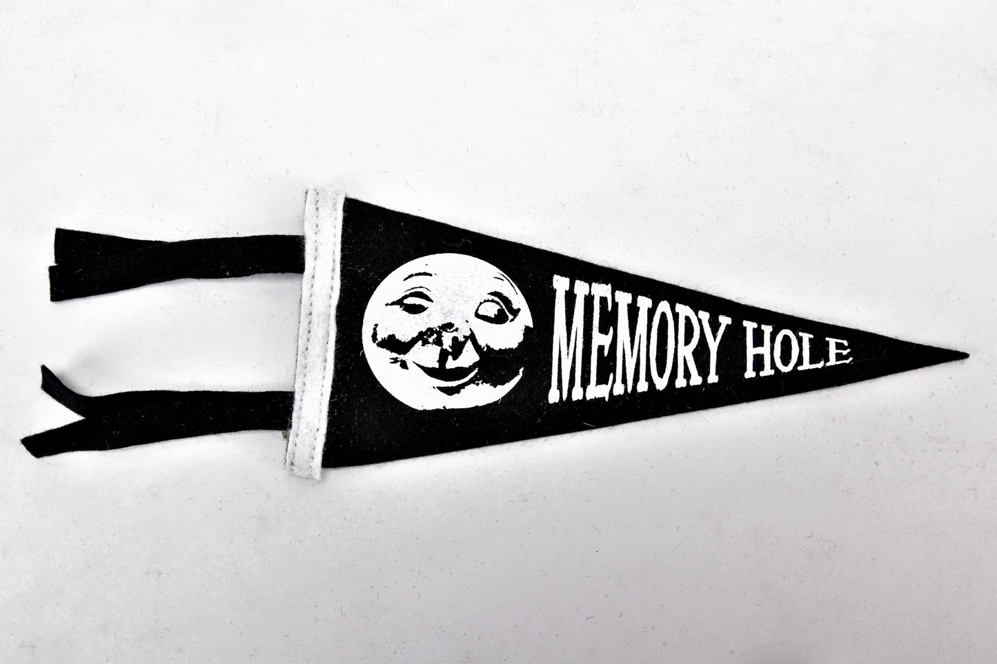 Memory Hole Pennant - 4" x 9"