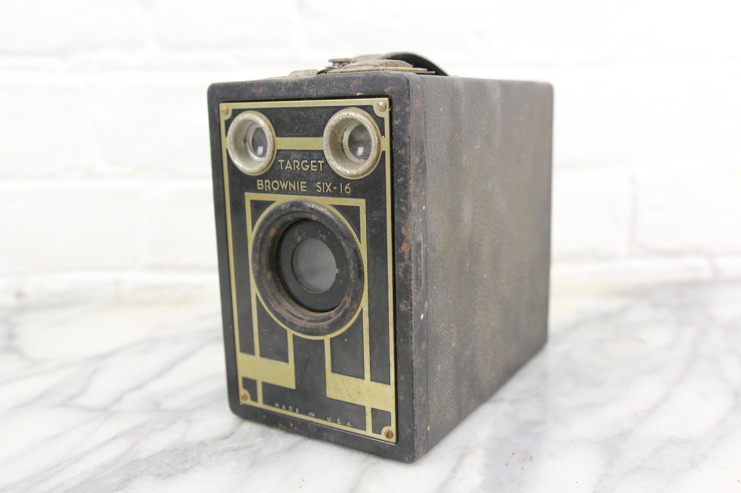Eastman Kodak Brownie Six-16 Box Camera